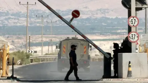 Two Persons Killed in Incident Adjacent to Jordan-West Bank Checkpoint, Israeli Military Reports