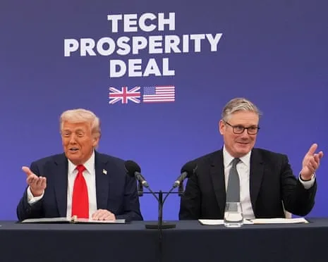 British-American Technology Agreement Poses Crucial Questions Despite £31bn Funding Promise