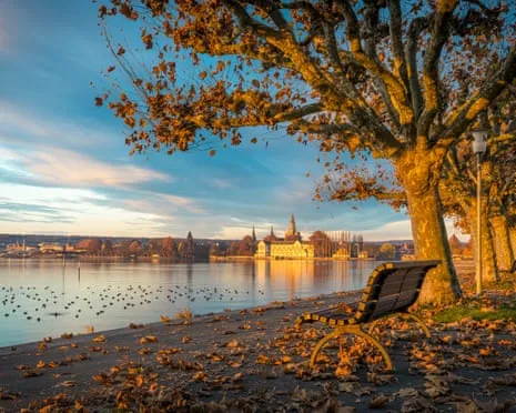 Strolling and Dining Along the National Coastline of Bodensee