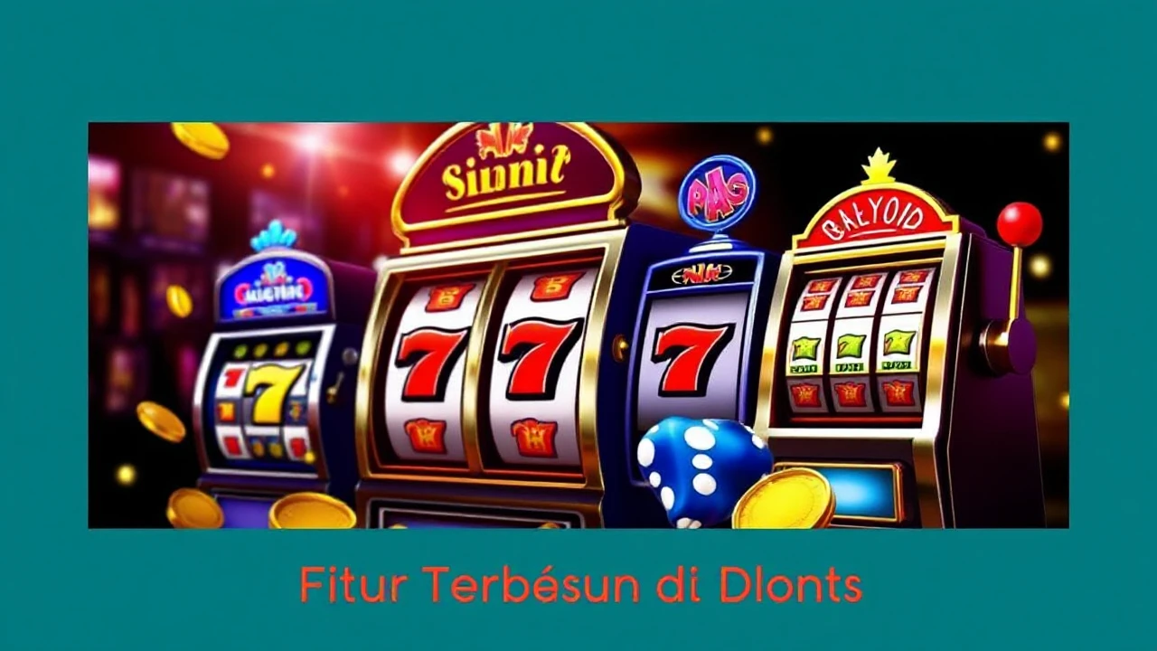 Fitur Terbaru di Dunia Mesin Slot