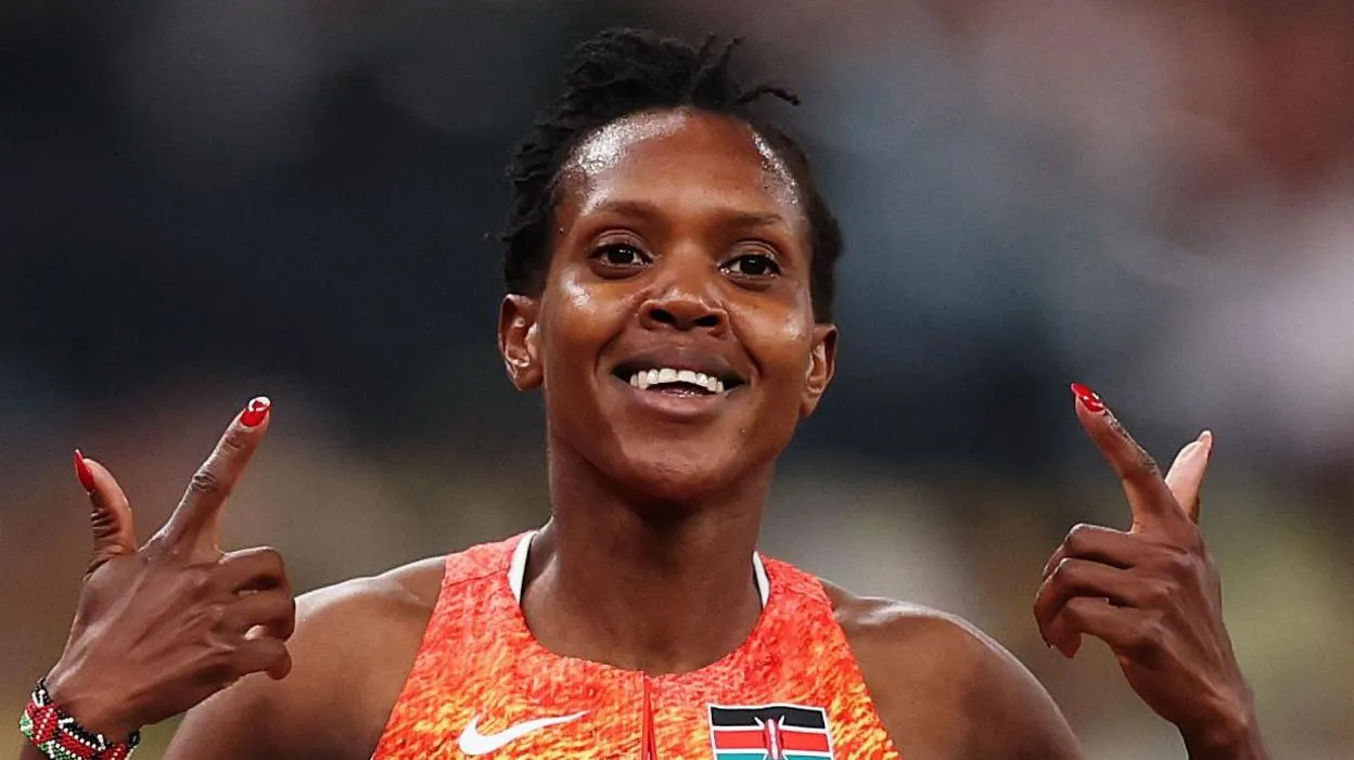 Faith Kipyegon secures record-breaking fourth world 1500m gold