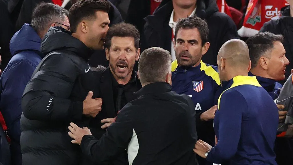 Simeone Voices Remorse Following Clash with Anfield Supporters