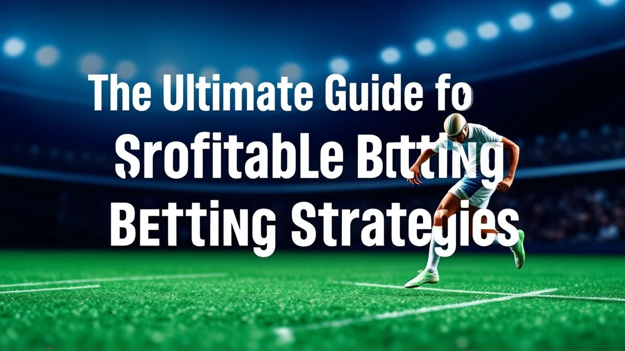 The Ultimate Guide for Profitable Sports Betting Strategies