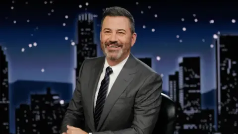 Jimmy Kimmel for now taken off broadcast due to disputed remarks about Charlie Kirk