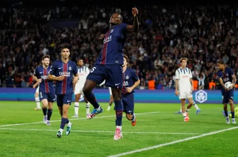 PSG Demolish Italian Rivals while Marcus Thuram Scores Twice to Give Inter Victory at Dutch Giants