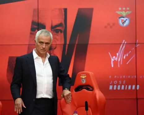 Mourinho Confirmed as Benfica's New Leader Through 2027