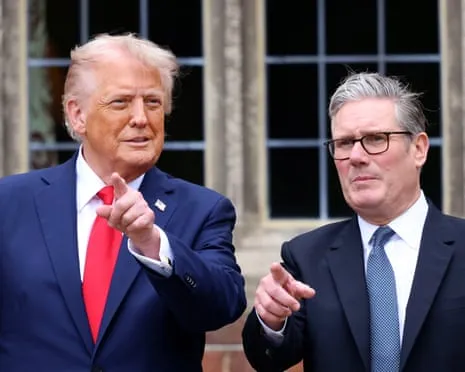 Keir Starmer Avoids Diplomatic Trip Pitfalls, Yet Has He Altered Trump’s Thinking?