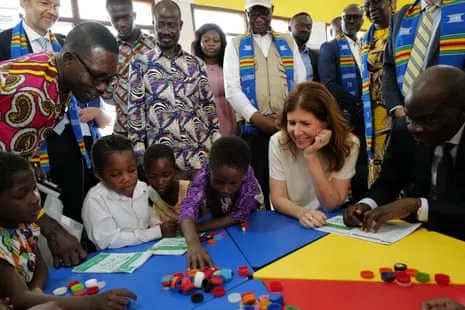 On the Road with the Minister Tasked with Defending UK’s Painful Aid Cuts in Ghana