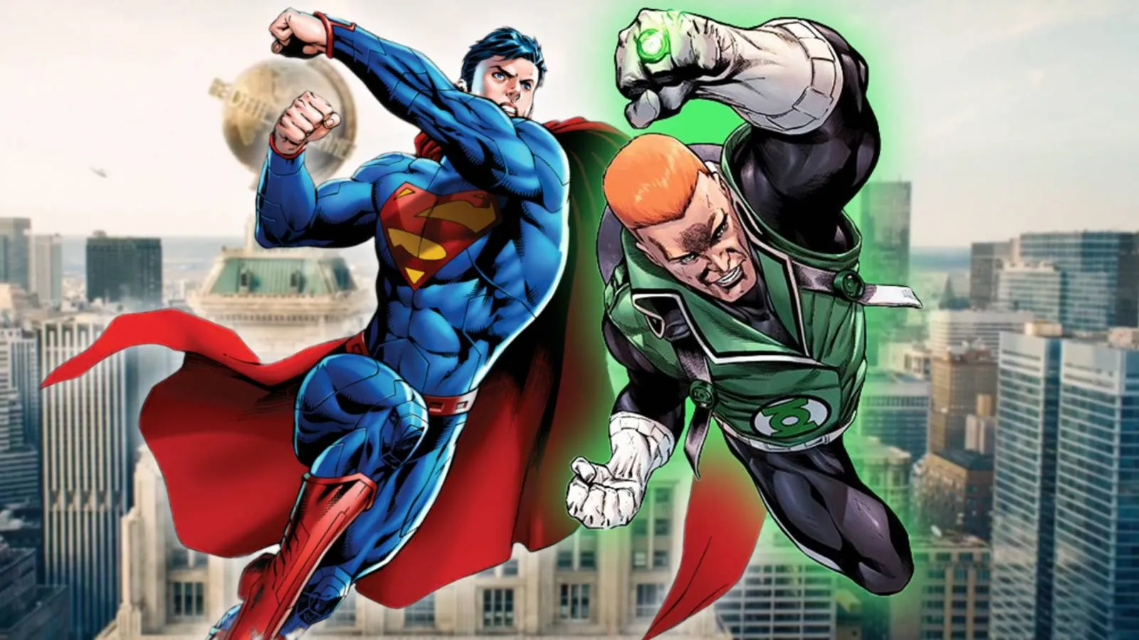 The Director Suggests Hal Jordan Has the Potential to Beat Superman in a DCU Battle