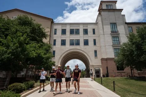 A Texas University Removes Individual Due to Alleged Mockery of Political Figure Tragic Incident