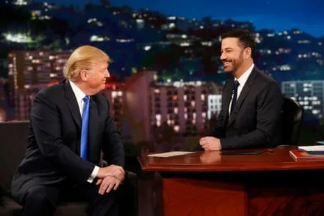 Trump Applauds Kimmel's Suspension Amid Democratic Outrage Over Free Speech Issues