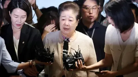 High-profile Church Leader Dismisses Gift-giving Accusations Involving Ex-South Korea First Lady