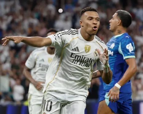 Mbappé Scores Los Blancos to Victory Despite Setbacks and Dismissal Against Olympique Marseille
