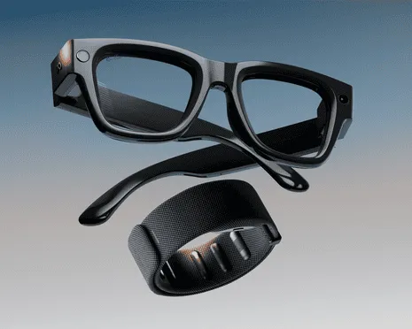 The Tech Giant Unveils Pioneering Ray-Ban Frames with Integrated Augmented Reality Display