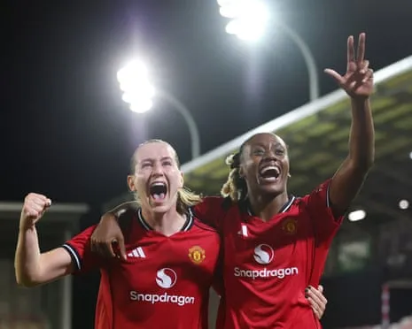 Elisabeth Terland's Treble Propels United Through to Women's Champions League Group Stage