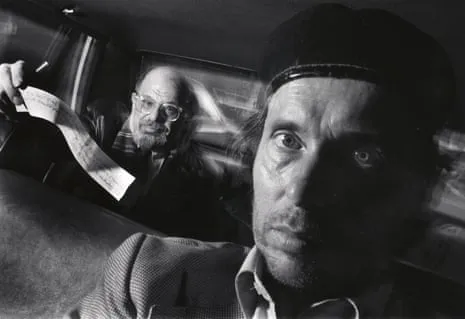 The Legendary Poet in the Back of My Cab: A Photographer’s Unforgettable Shot