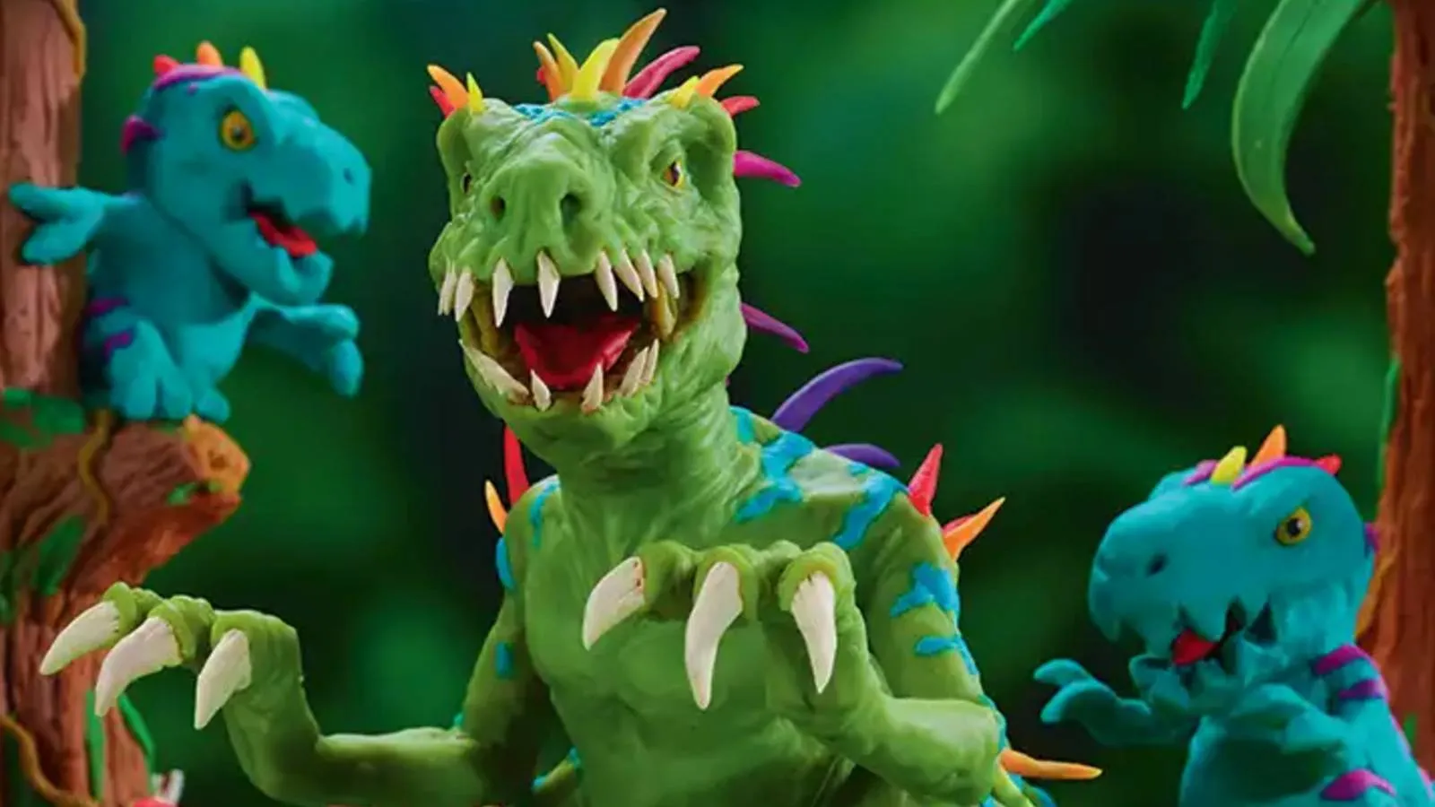 MTG Releases 4 Commander Staples with Play-Doh Artwork