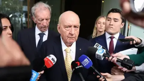 Indecent Assault Charges Against Leading Australian Broadcaster Reduced