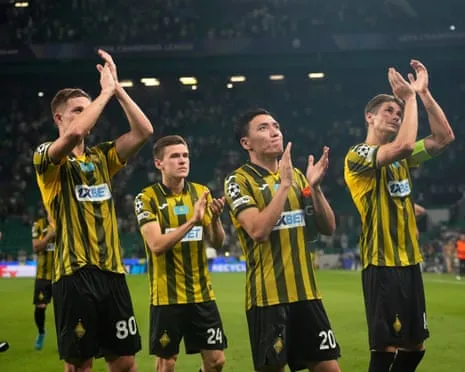The Kazakh Side’s Record-Breaking Trip Finishes in Defeat Facing Sporting