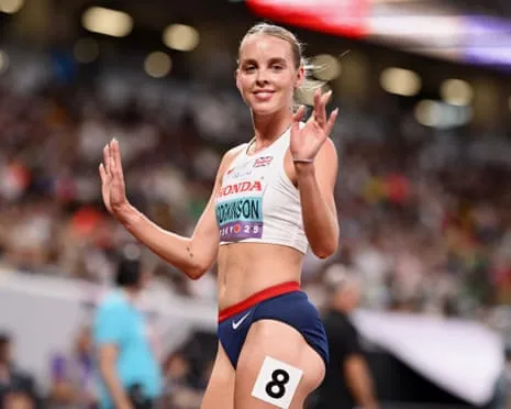 Keely Hodgkinson Breaks Boredom to Boost British Morale in the Championships