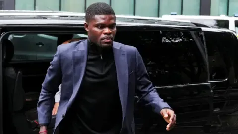Ex- Arsenal Star Thomas Partey Denies Sexual Assault Charges