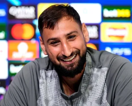Italy's star goalkeeper Donnarumma Asserts Guardiola Aims to Improve His Ball-Playing Abilities