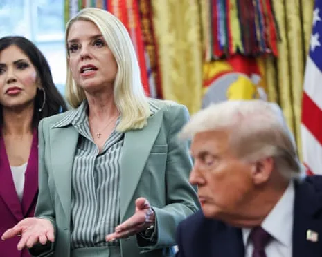 Pam Bondi confronts right-leaning backlash for vow to target hate speech