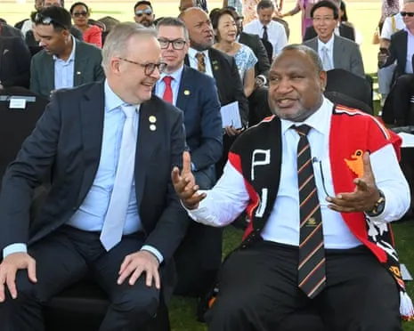 Beijing Issues Caution to PNG Over Security Deal with Canberra