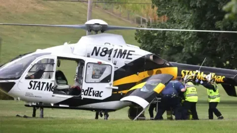 Several police wounded in PA, including three in serious condition