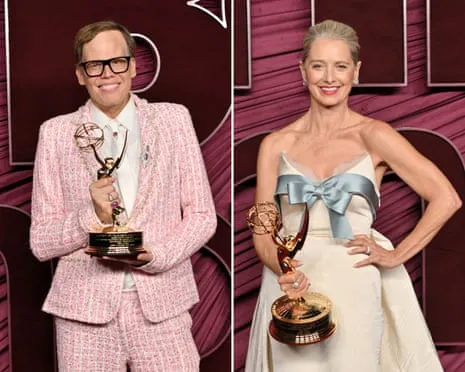 Jeff Hiller and Katherine LaNasa: Their Unexpected Emmy Wins Motivate Those That Break the Mold