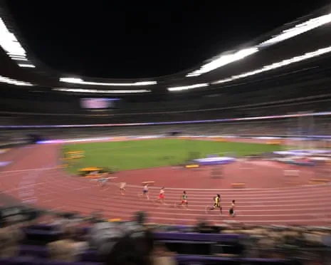 International Athletics Competition: Exciting Session With Sprint Finals, 200m Semis and More