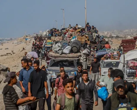 IDF Seek to Force Civilians Out of Gaza City as Ground Offensive Continues