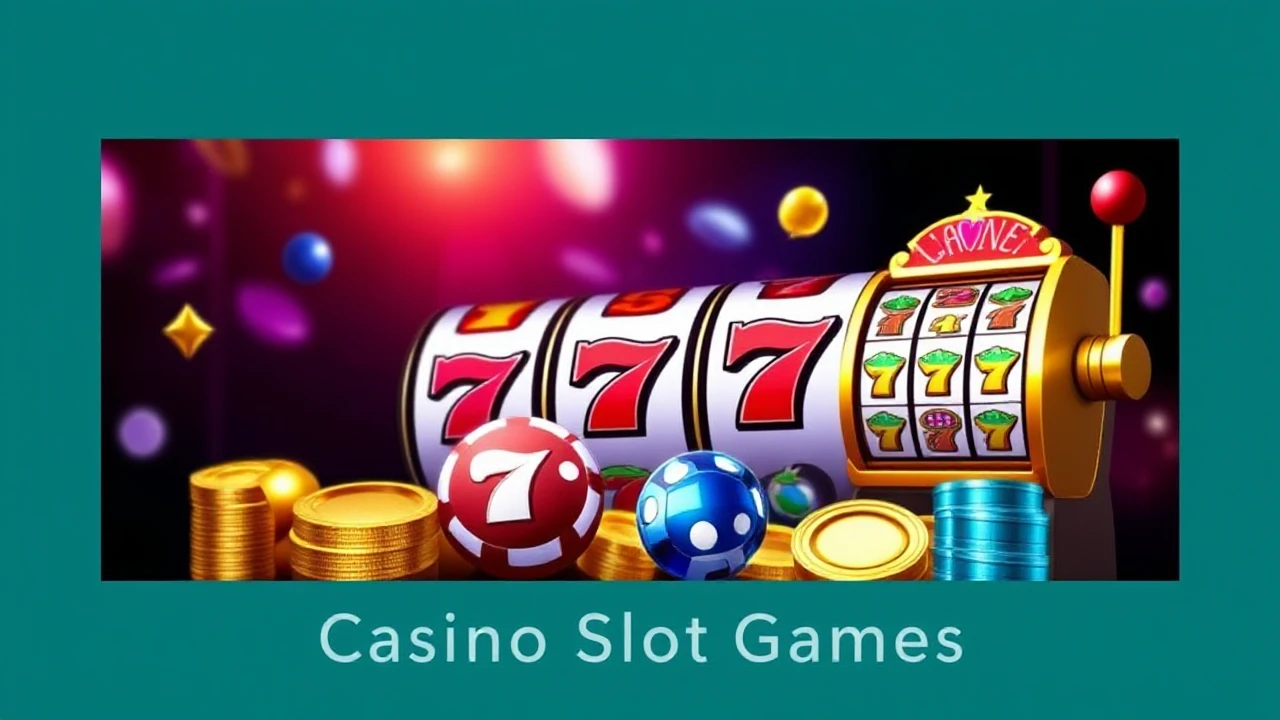 Unveiling the Exciting Features of Casino Slot Games