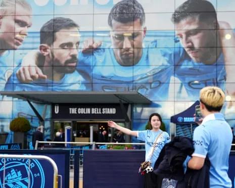 Man City Face The Partenopei in UCL Encounter