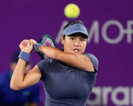 British Star Raducanu Makes Headway at Korea Open Following Skipping Billie Jean King Cup