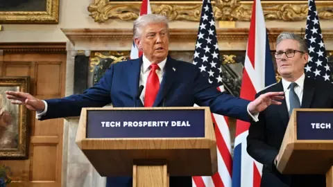Donald Trump Indicates Starmer Might Use Military to Secure UK Frontiers