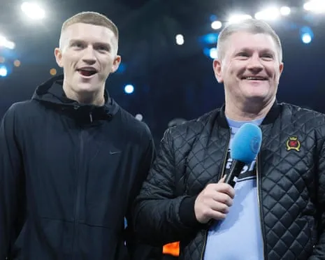 Ricky Hatton’s Son Offers Heartfelt Homage to His Deceased Dad