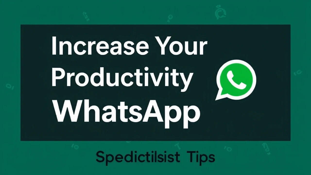 Increase Your Productivity with WhatsApp Web: Specialist Tips