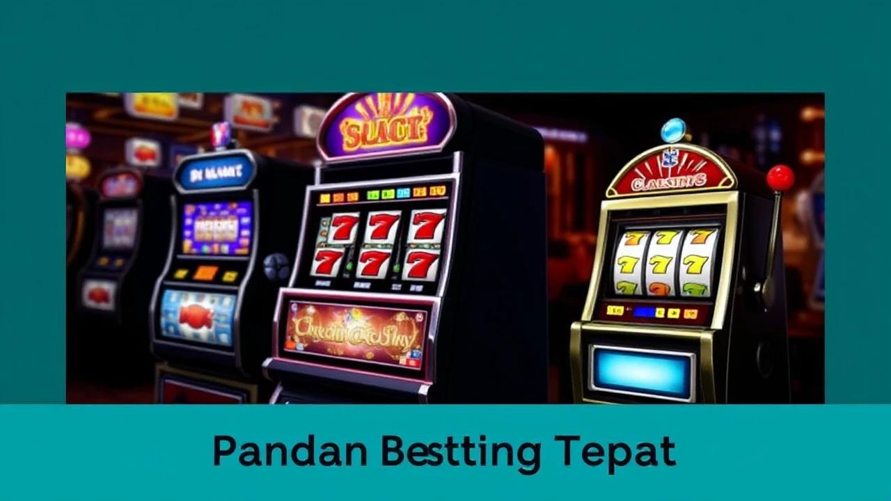 Panduan Betting Tepat di Mesin Slot: Tips Berhasil