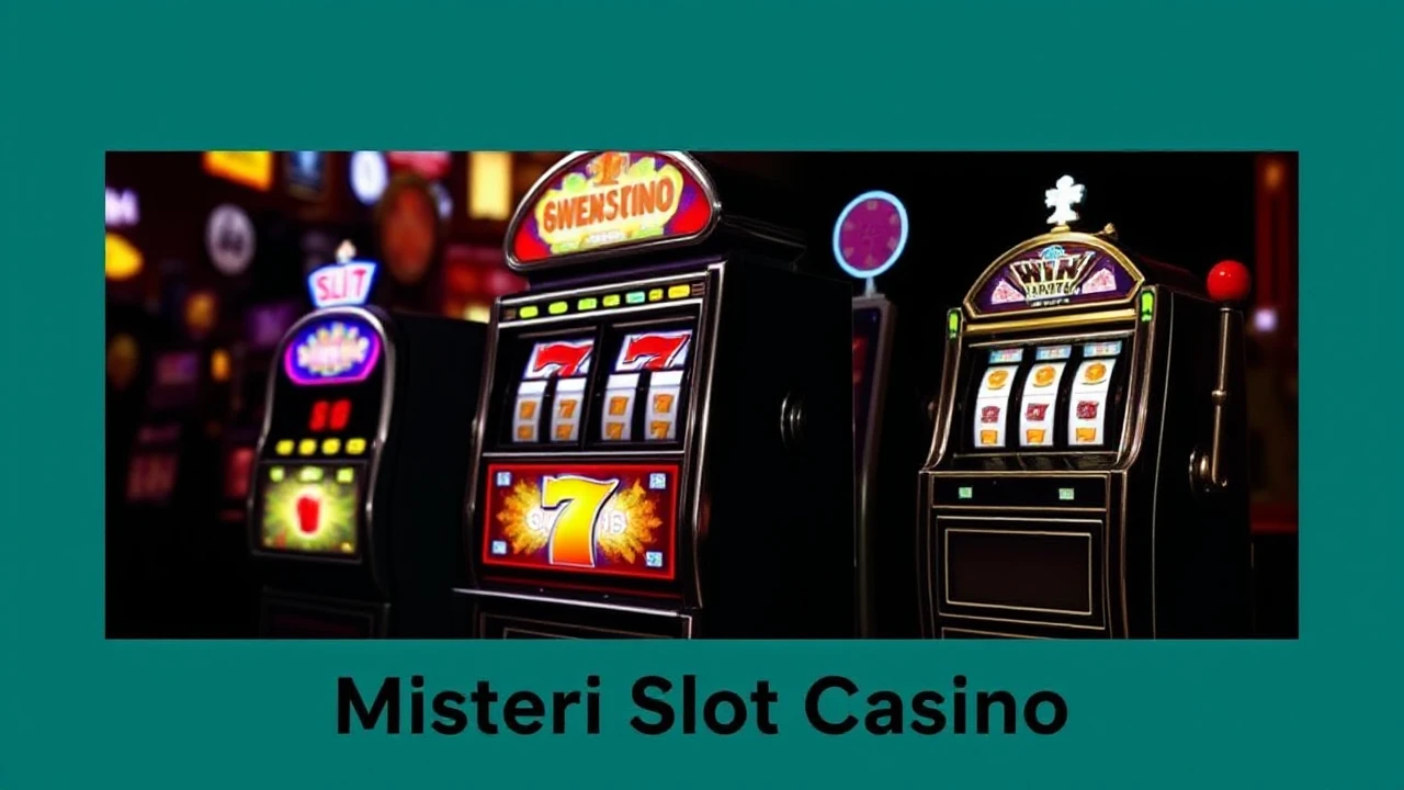 Misteri Slot Casino yang Belum Terpecahkan
