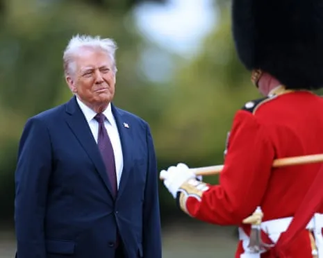Australian Broadcaster Excluded from President Trump's UK Press Conference After Journalist Clash