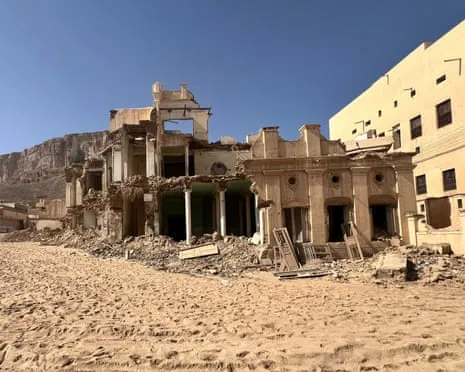 ‘Other countries might have conserved it’: Residents lament demolition of historic mud-brick mansions
