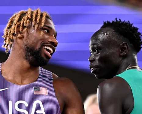 Media Storm Engulfs the Young Sprinter, Though He Boasts a Super Power to Cope