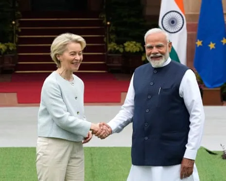 European Union Calls for Enhanced Relations with India Regardless of Disagreements Over Moscow