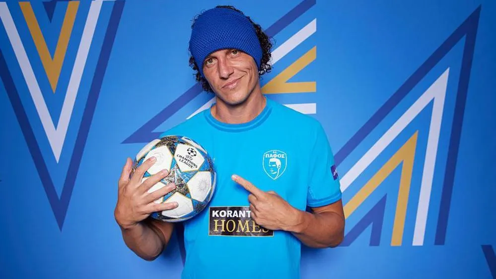 UEFA Champions League Debut and David Luiz - The Meteoric Rise of Cyprus’ Rising Force