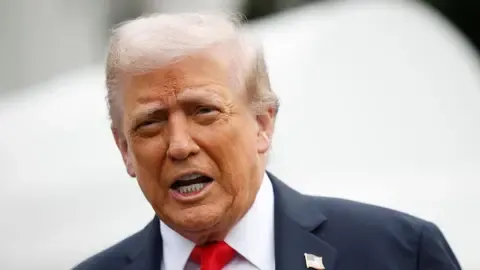 Donald Trump Confronts Australian Journalist Concerning Corporate Affairs Throughout His Presidency