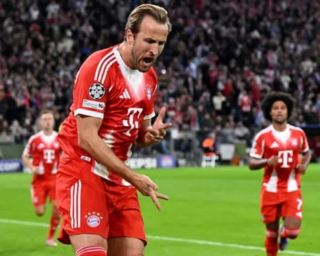 Kane Scores a Brace as Bayern Defeat Chelsea in European Comeback
