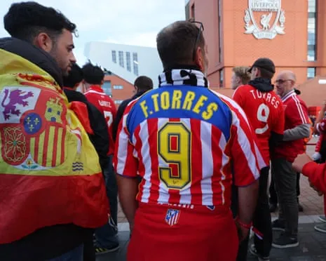 Anfield Side Face Atlético Madrid in European Clash
