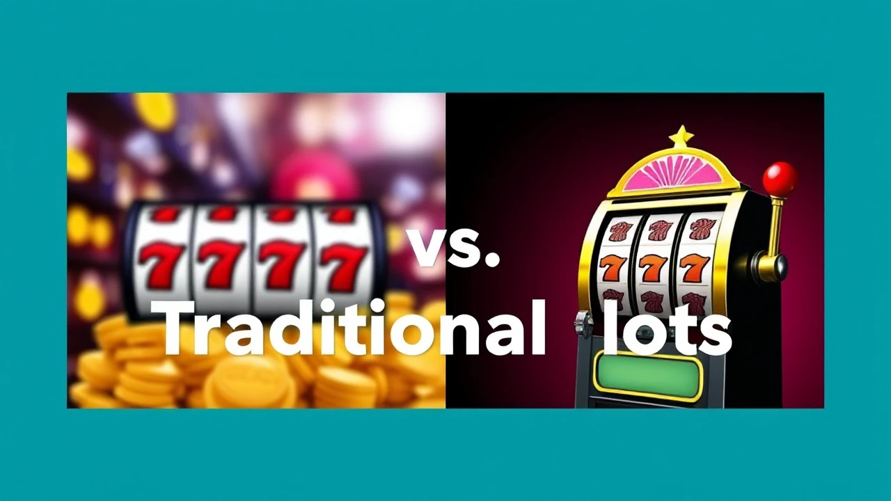 Online Casino Slots vs. Traditional Slots: An In-Depth Analysis