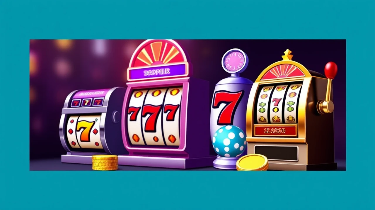 Taking a Closer Look at the Development of Casino Slot Designs